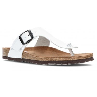 SANDALIAS INTERBIOS DAYIS PEREAS BLANCO