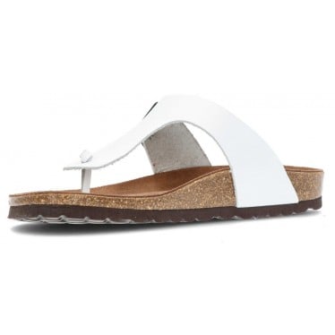 SANDALIAS INTERBIOS DAYIS PEREAS BLANCO