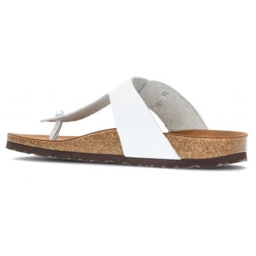 SANDALIAS INTERBIOS DAYIS PEREAS BLANCO