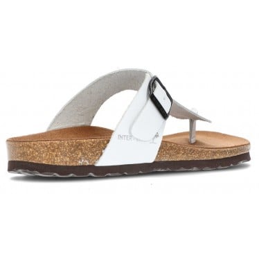 SANDALIAS INTERBIOS DAYIS PEREAS BLANCO