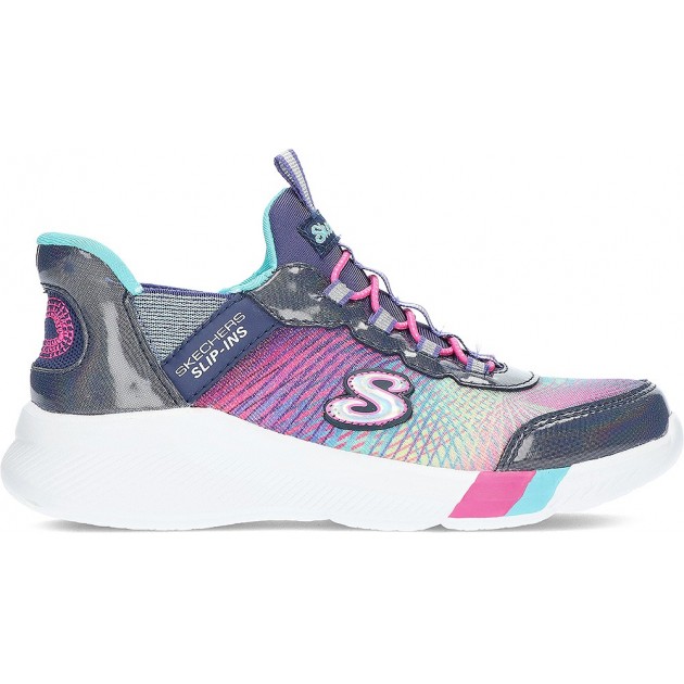 DEPORTIVA SKECHERS SLIP-INS DREAMY LITES 303514L NAVY_RAINBOW DEPORTIVA SKECHERS SLIP-INS DREAMY LITES 303514L NAVY_RAINBOW