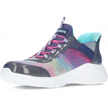 DEPORTIVA SKECHERS SLIP-INS DREAMY LITES 303514L NAVY_RAINBOW
