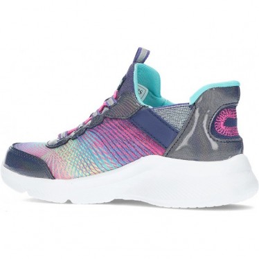 DEPORTIVA SKECHERS SLIP-INS DREAMY LITES 303514L NAVY_RAINBOW