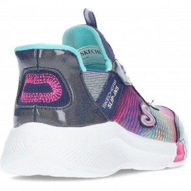 DEPORTIVA SKECHERS SLIP-INS DREAMY LITES 303514L NAVY_RAINBOW