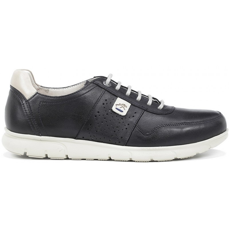 ZAPATOS DE HOMBRE FLUCHOS F0851 SAMUN IRON ATLANTIC
