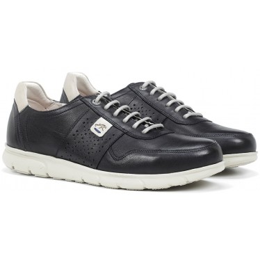 ZAPATOS DE HOMBRE FLUCHOS F0851 SAMUN IRON ATLANTIC