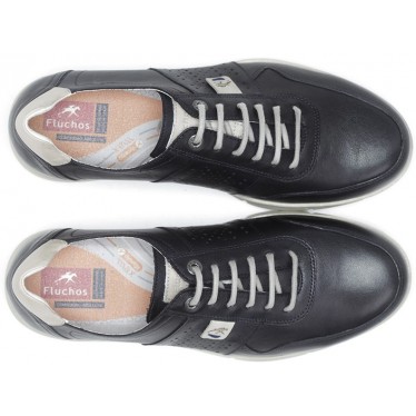ZAPATOS DE HOMBRE FLUCHOS F0851 SAMUN IRON ATLANTIC