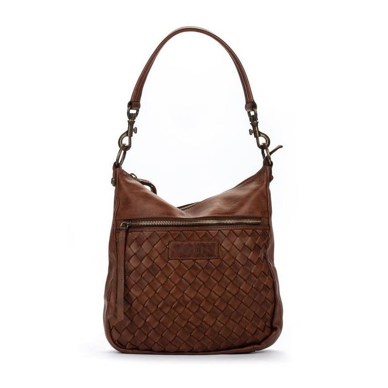 BOLSO PIKOLINOS HOBO FAURA WHA-618 COGNAC