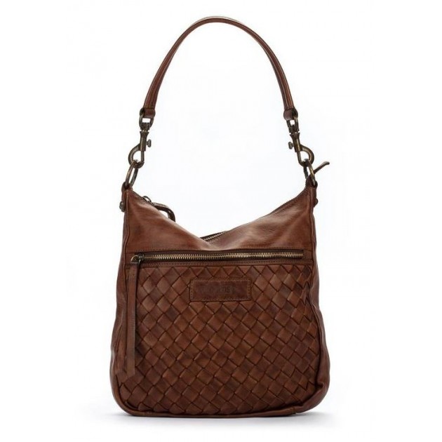 BOLSO PIKOLINOS HOBO FAURA WHA-618 COGNAC