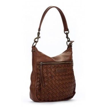 BOLSO PIKOLINOS HOBO FAURA WHA-618 COGNAC