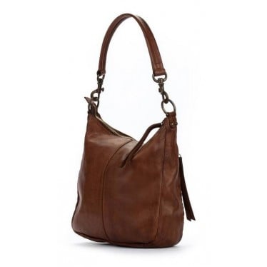 BOLSO PIKOLINOS HOBO FAURA WHA-618 COGNAC