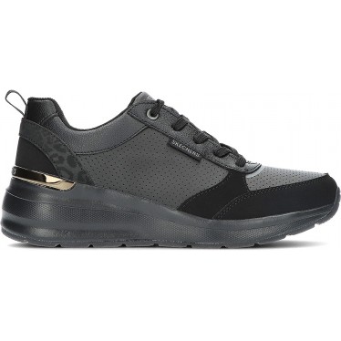 DEPORTIVA SKECHERS BILLION SUBTLE SPOTS 155616 BLACK