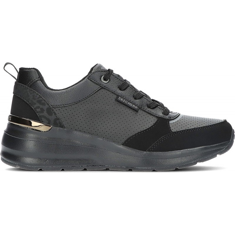 DEPORTIVA SKECHERS BILLION SUBTLE SPOTS 155616 BLACK