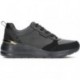 DEPORTIVA SKECHERS BILLION SUBTLE SPOTS 155616 BLACK