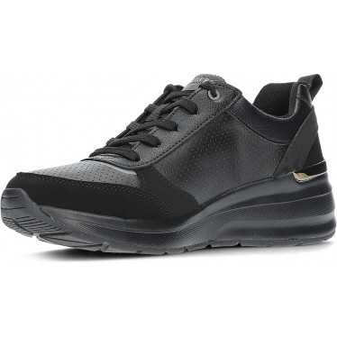 DEPORTIVA SKECHERS BILLION SUBTLE SPOTS 155616 BLACK