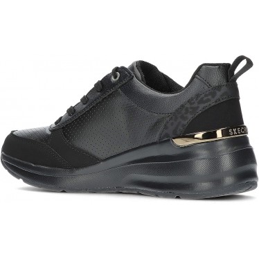 DEPORTIVA SKECHERS BILLION SUBTLE SPOTS 155616 BLACK