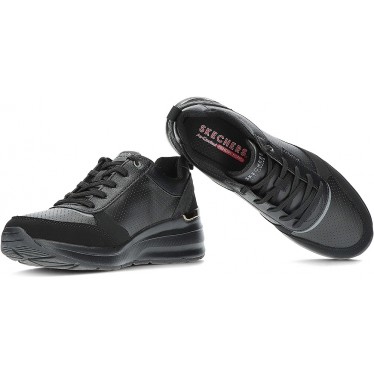 DEPORTIVA SKECHERS BILLION SUBTLE SPOTS 155616 BLACK