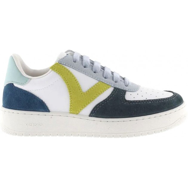 ZAPATILLAS VICTORIA RETRO 1258228 AZUL ZAPATILLAS VICTORIA RETRO 1258228 AZUL