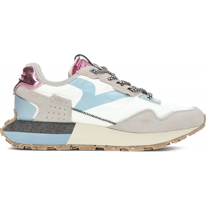 DEPORTIVA VICTORIA WING 8803106 METAL BLANCO