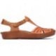 SANDALIAS PIKOLINOS VALLARTA 655-0575 SCARLET