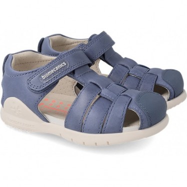 SANDALIAS BIOMECANICS PIEL 232257 PETROL