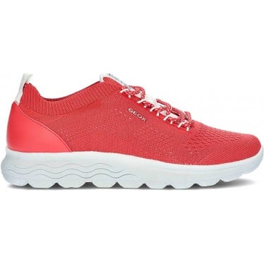GEOX SPHERICA MUJER RED