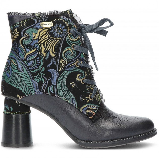 BOTINES LAURA VITA GUCSTOO BLACK_BLUE BOTINES LAURA VITA GUCSTOO BLACK_BLUE