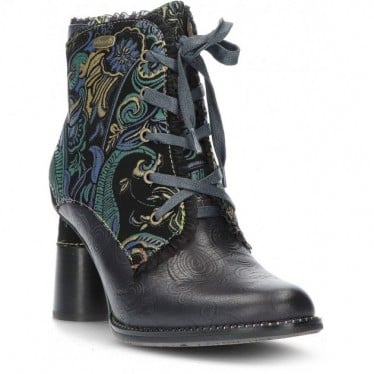 BOTINES LAURA VITA GUCSTOO BLACK_BLUE