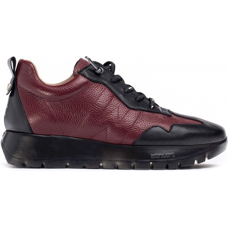 DEPORTIVA WONDERS SUPRA A-2450 BURDEOS