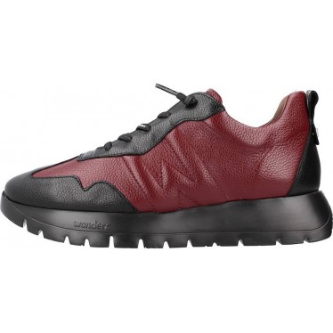 DEPORTIVA WONDERS SUPRA A-2450 BURDEOS