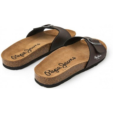 CHANCLAS PEPE JEANS PMS90107 BIO M SINGLE KANSAS BROWN