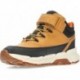 BOTINES GEOX J36LCG BROWN_BLACK