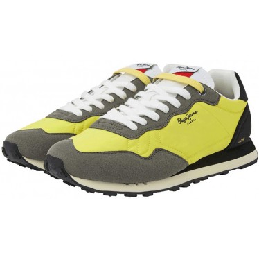 ZAPATILLAS PEPE JEANS NATCH MALE PMS30945 YELLOW