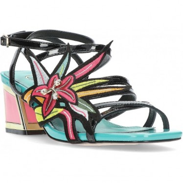 ZAPATOS CON TACON EXE LUISA400 MULTICOLOR_BLACK