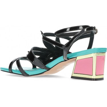 ZAPATOS CON TACON EXE LUISA400 MULTICOLOR_BLACK