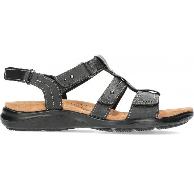 SANDALIAS DE CLARKS KITLYSTEP BLACK SANDALIAS DE CLARKS KITLYSTEP BLACK