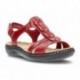 SANDALIAS CLARKS LAURIEANN KAY RED