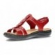 SANDALIAS CLARKS LAURIEANN KAY RED