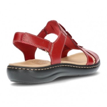 SANDALIAS CLARKS LAURIEANN KAY RED