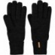 GUANTES BARTS 00612 FINE KNITTED BLACK