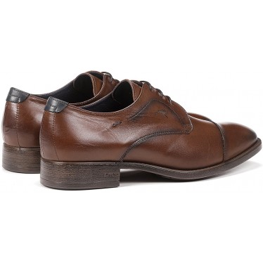 ZAPATOS FLUCHOS LUKE F1055 MARRON