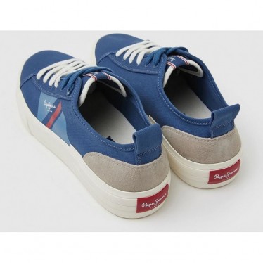 ZAPATILLAS PEPE JEANS ALLEN FLAG PMS30903 INDIGO