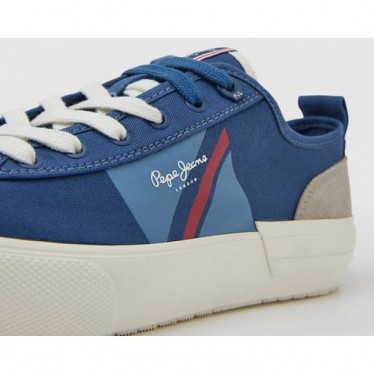 ZAPATILLAS PEPE JEANS ALLEN FLAG PMS30903 INDIGO
