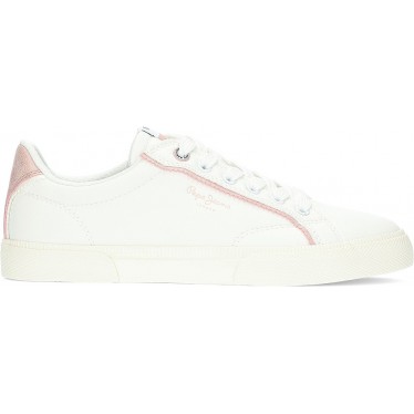 DEPORTIVAS PEPE JEANS PLS31536 KENTON YUSTY WHITE