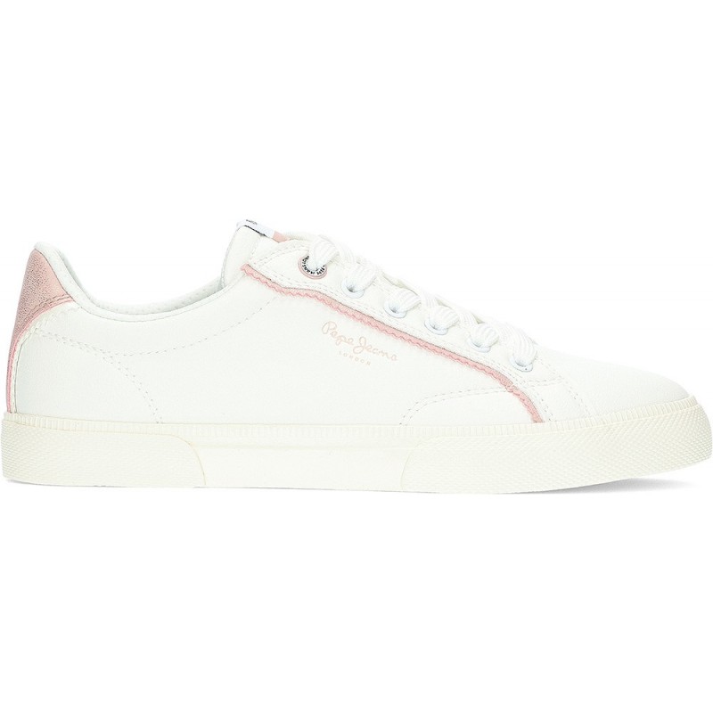 DEPORTIVAS PEPE JEANS PLS31536 KENTON YUSTY WHITE