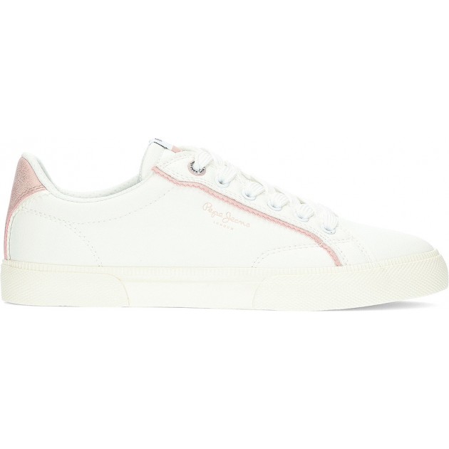 DEPORTIVAS PEPE JEANS PLS31536 KENTON YUSTY WHITE DEPORTIVAS PEPE JEANS PLS31536 KENTON YUSTY WHITE