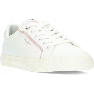 DEPORTIVAS PEPE JEANS PLS31536 KENTON YUSTY WHITE