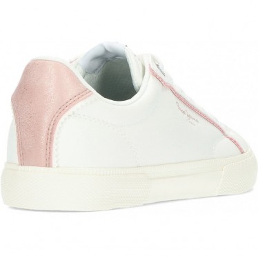 DEPORTIVAS PEPE JEANS PLS31536 KENTON YUSTY WHITE