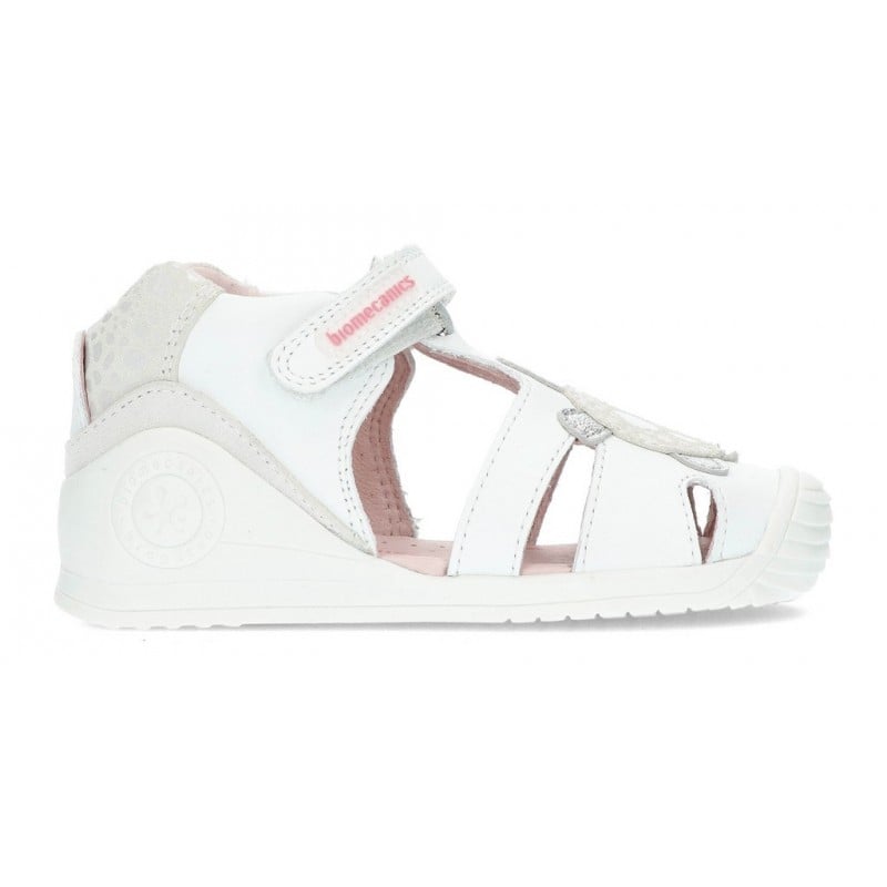 SANDALIAS BIOMECANICS NIÑA 212109 BLANCO