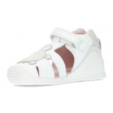 SANDALIAS BIOMECANICS NIÑA 212109 BLANCO